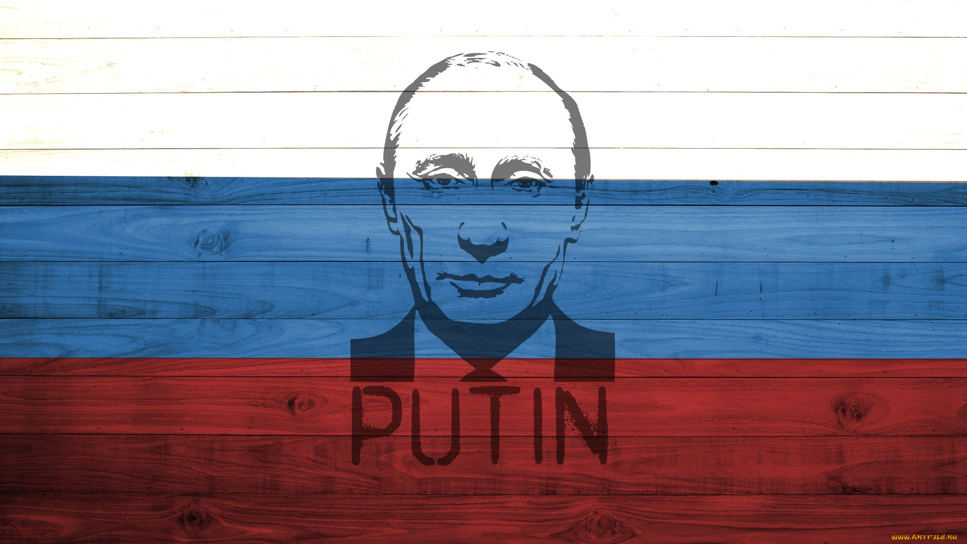 , , red, white, president, colour, wood, flag, putin, blue, russia